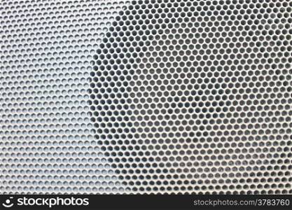 close up Car speaker on door panel, background and texture