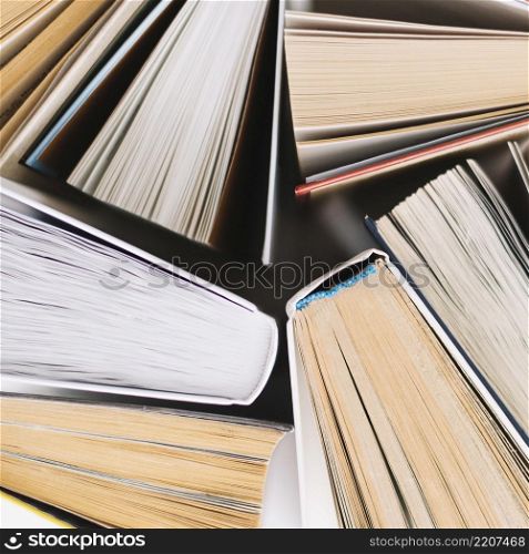 close up collection books
