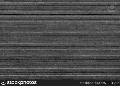 close-up corner of the outdoor marble staircase background texture of black stone stairs.