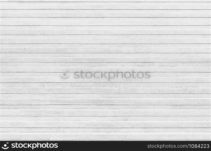 close-up corner of the outdoor marble staircase background texture of white stone stairs.
