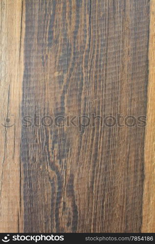 close up dark brown wood background and texture