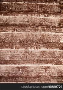 close up detail of a wooden fence