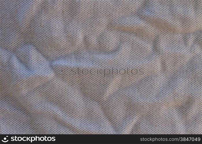 close up dirty and Crumpled fabric texture