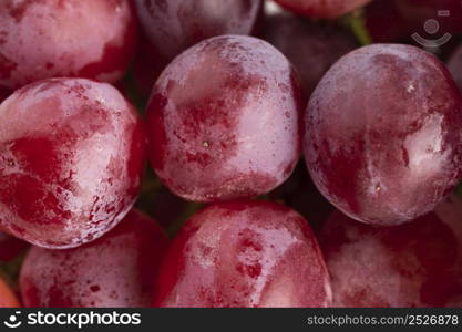 close up grapes