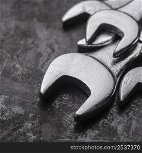 close up keys made metal