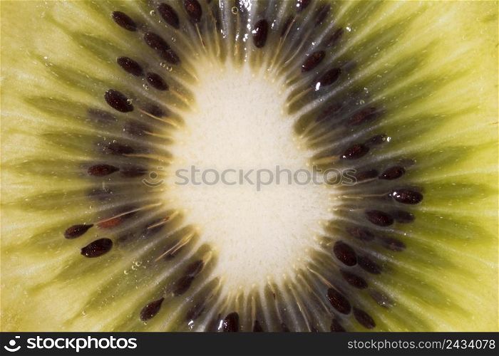 close up kiwi organic background