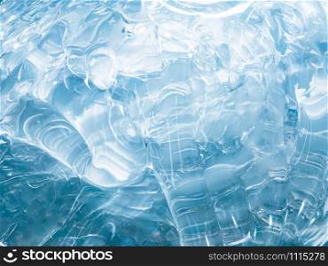 Close-up, Melted plastic or water flow