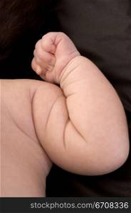 Close-up of a baby&acute;s arm