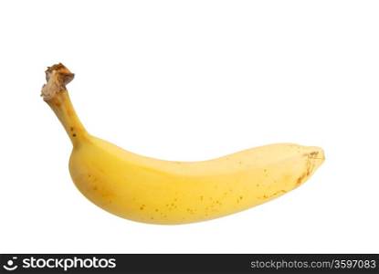 close up of a banana