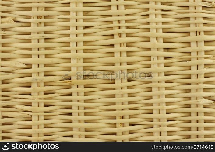 Close up of a basket
