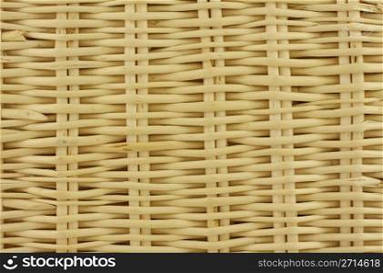 Close up of a basket