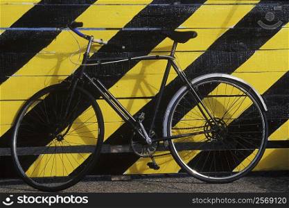 Close-up of a bicycle