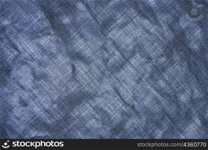 Close-up of a blue textured background