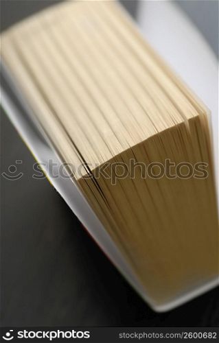 Close-up of a book
