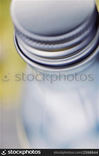Close-up of a bottle