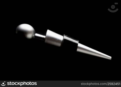 Close-up of a bottle stopper