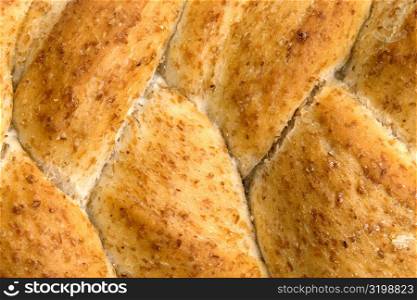 Close-up of a bread
