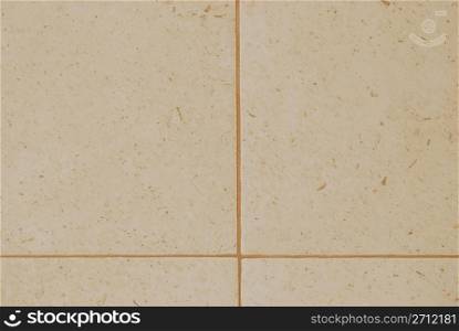 close up of a brown ceramic wall tile background