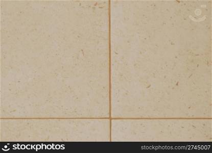 close up of a brown ceramic wall tile background