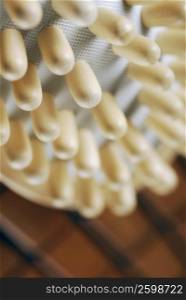 Close-up of a brush