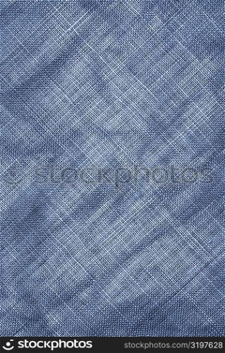Close-up of a burlap fabric