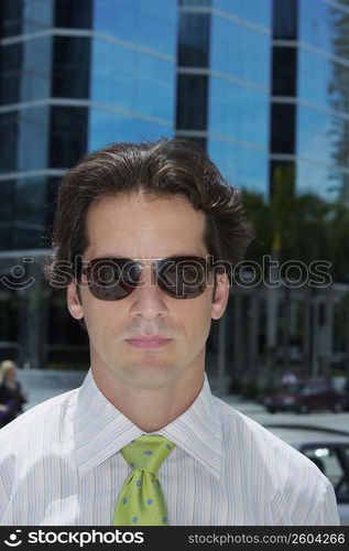 Close-up of a businessman