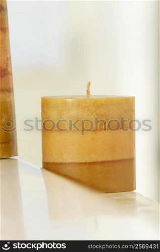 Close-up of a candle