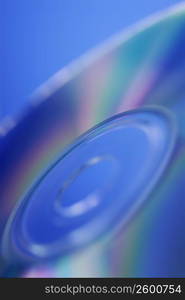 Close-up of a CD