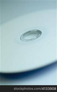 Close-up of a CD in a cd case