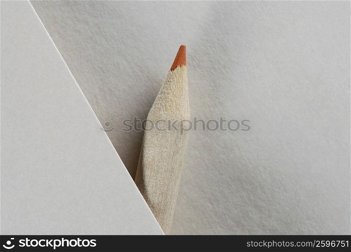 Close-up of a color pencil