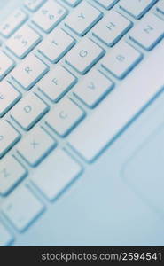 Close-up of a computer keyboard