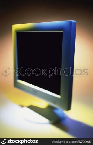 Close-up of a computer monitor