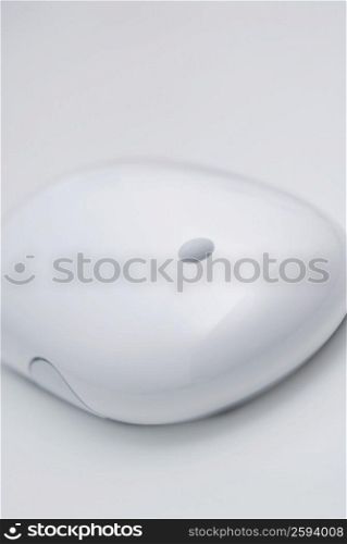Close-up of a computer mouse