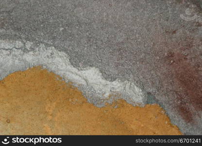 Close-up of a concrete surface