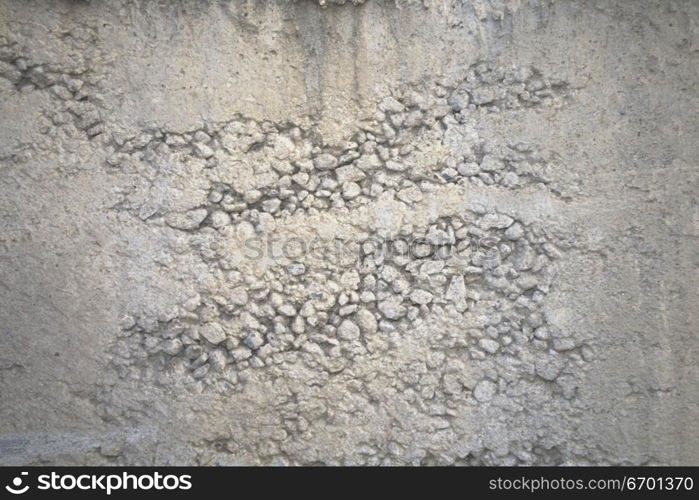 Close-up of a concrete wall