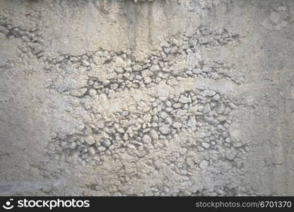 Close-up of a concrete wall