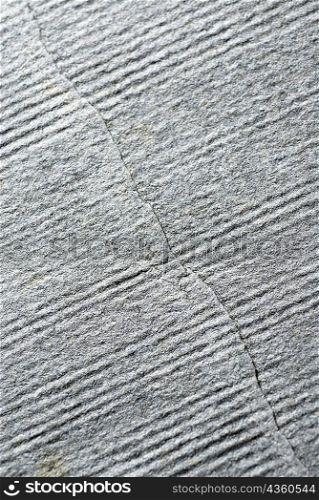 Close-up of a cracked surface