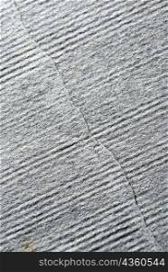 Close-up of a cracked surface
