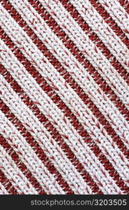 Close-up of a crochet textile