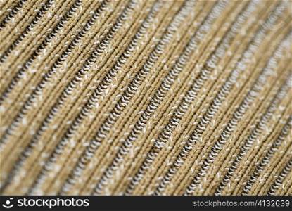 Close-up of a crochet textile