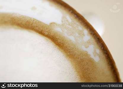 Close-up of a cup of coffee