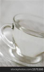 Close-up of a cup of water