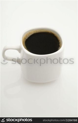 Close-up of a delicious cup of coffee