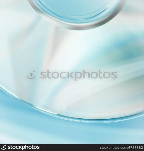 close up of a disc
