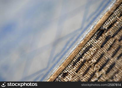 Close-up of a fabric