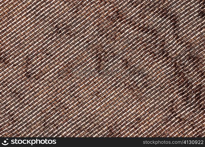 Close-up of a fabric