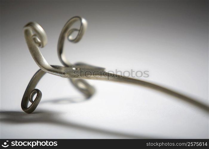 Close-up of a fork