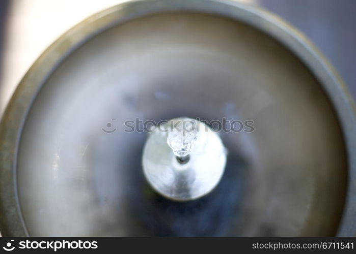 Close up of a fountain