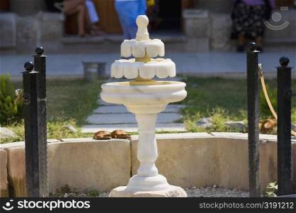 Close-up of a fountain, Ephesus, Turkey