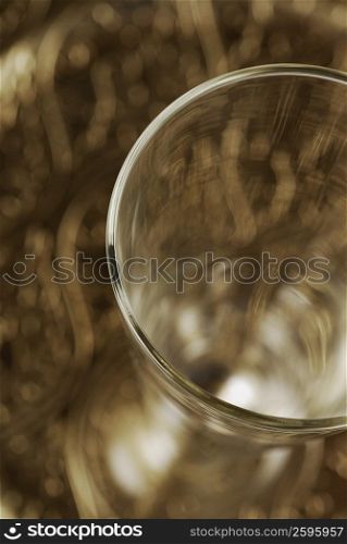 Close-up of a glass